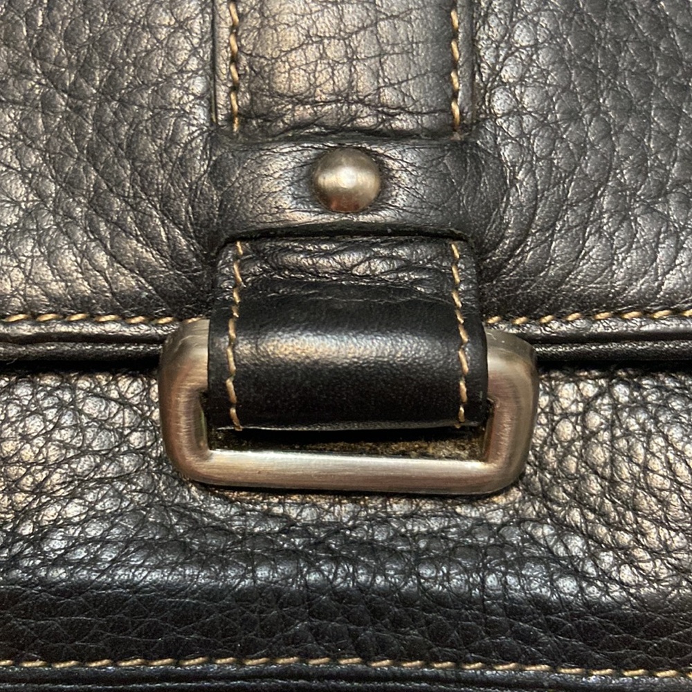 Ann Taylor Wristlet Clutch Wallet, ID&Multiple Card Slots,Zippered Compartments - Picture 8 of 11